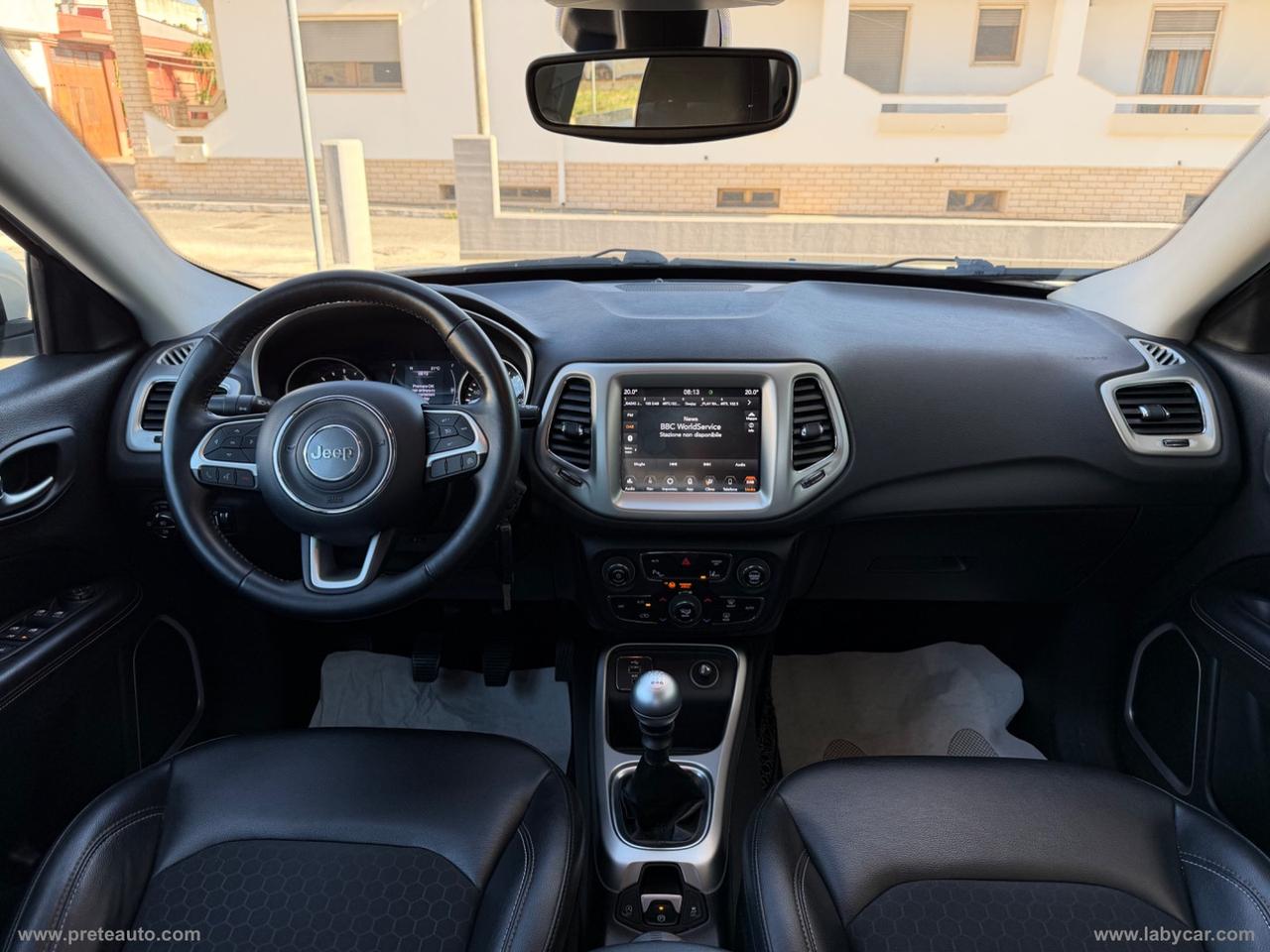 JEEP Compass 1.6 Mjt II 2WD Limited