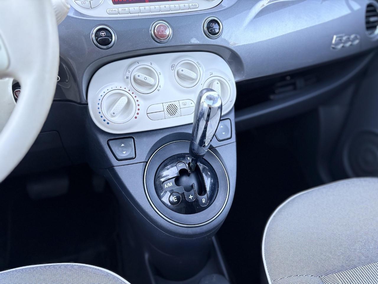 Fiat 500 1.2 Benzina 69CV E6 Automatico - 2014