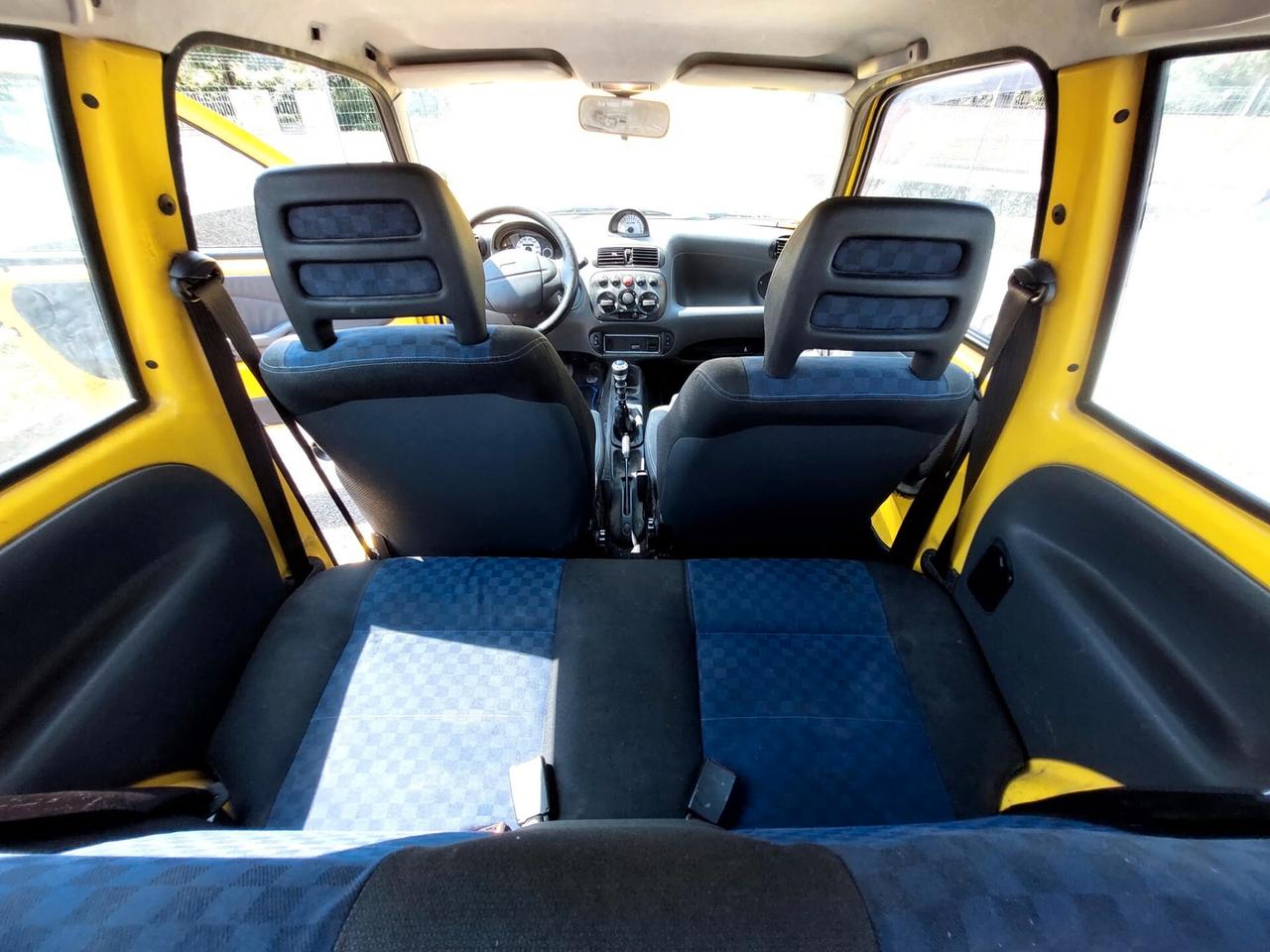 Fiat 600 Sporting del 1998