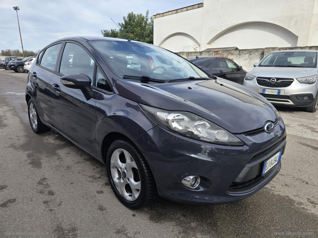 FORD Fiesta 1.4 TDCi 70 CV 5p. Titanium