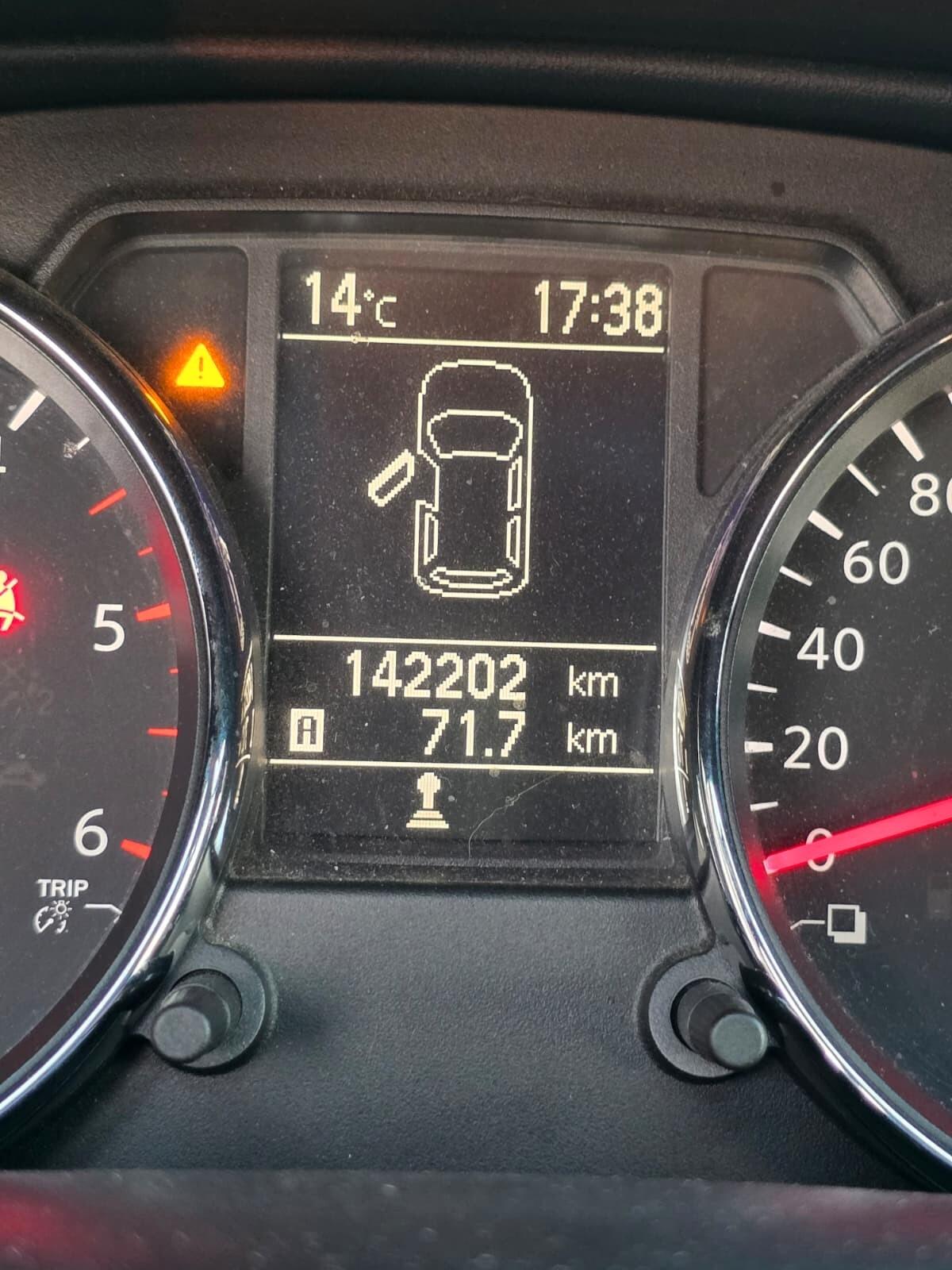 Nissan Qashqai 1.5 dCi DPF Tekna