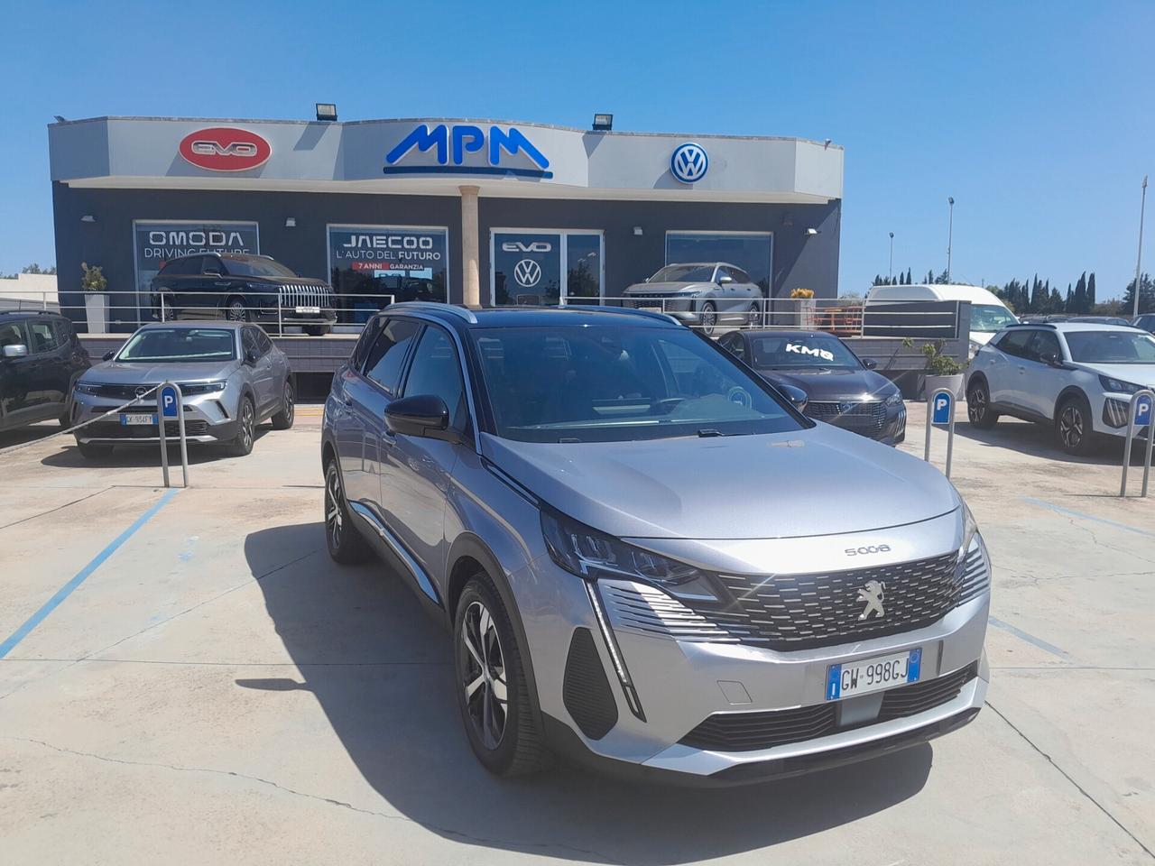 PEUGEOT 5008 HY 136 CV ALLURE PACK 7 POSTI