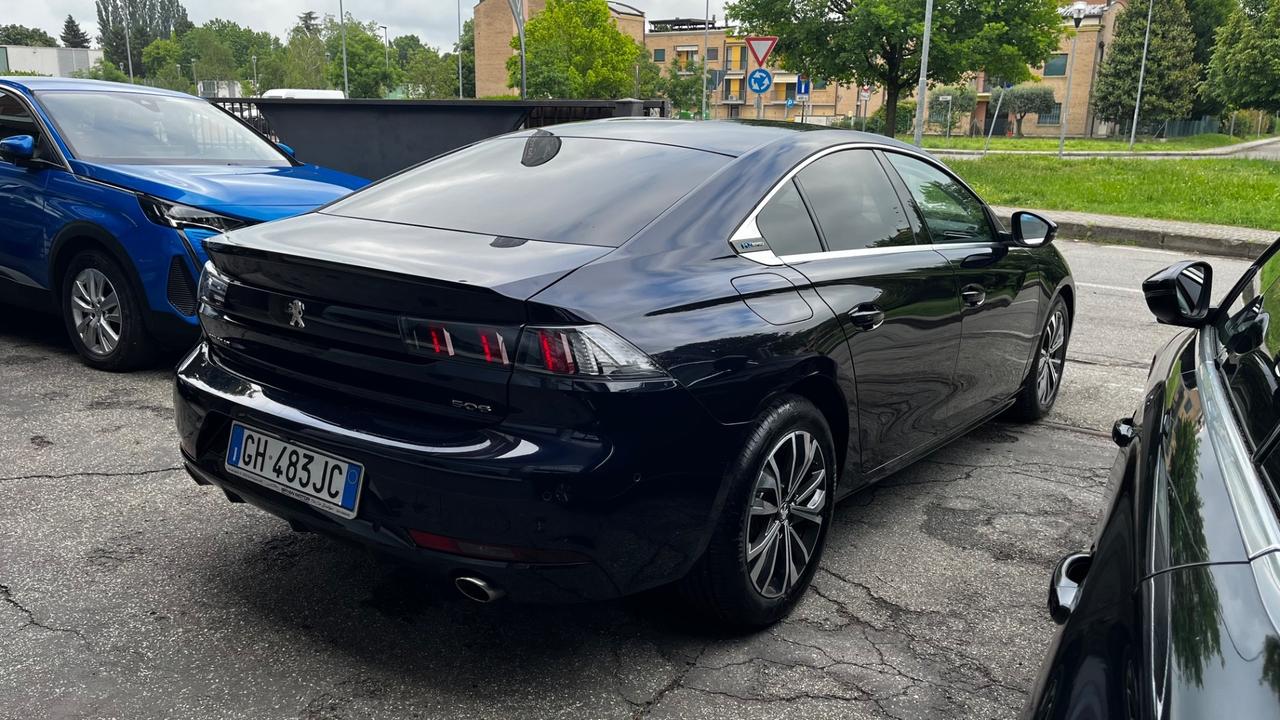 Peugeot 508 PureTech Turbo 180 Stop&Start EAT8 Allure Pack