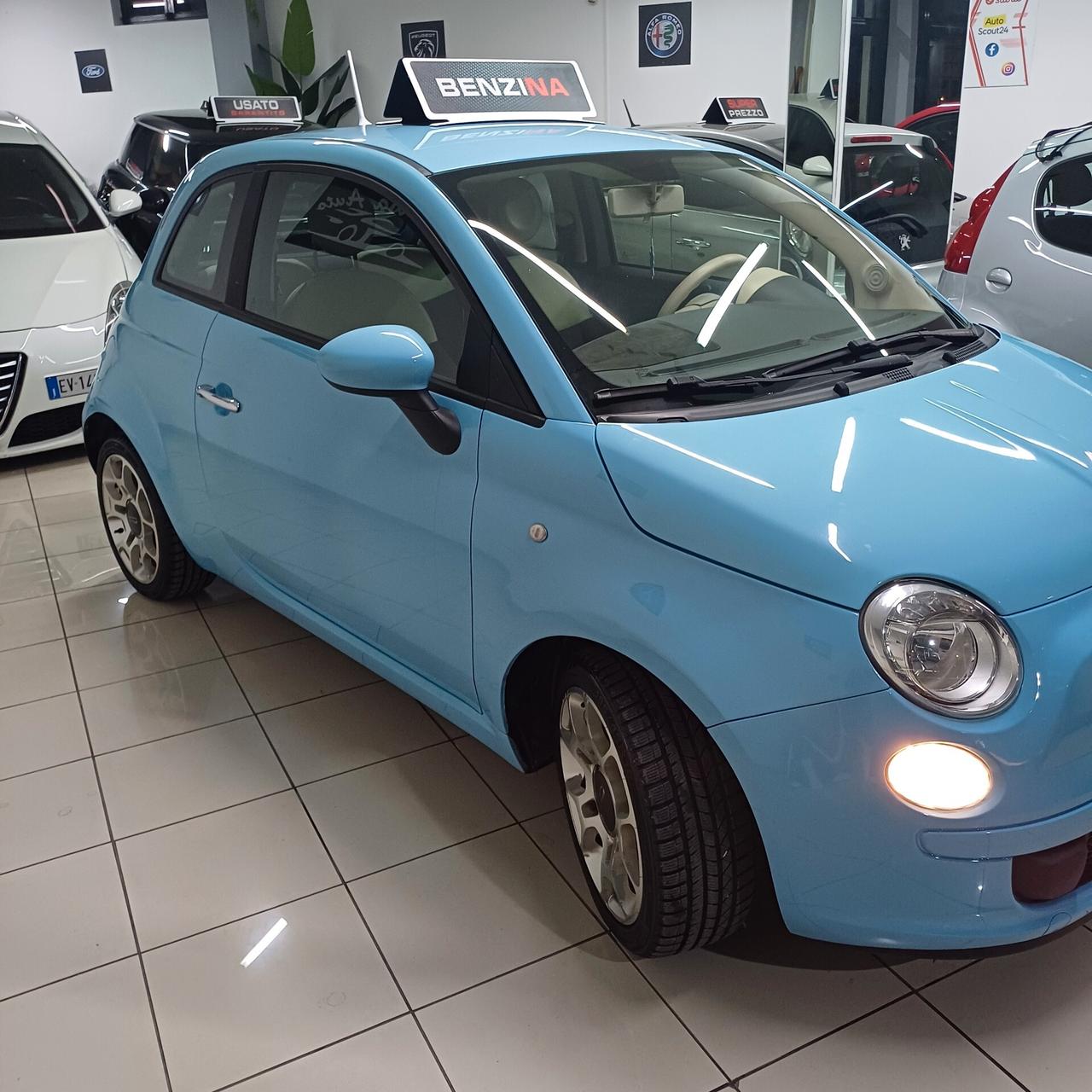 Fiat 500 1.2 EasyPower Lounge