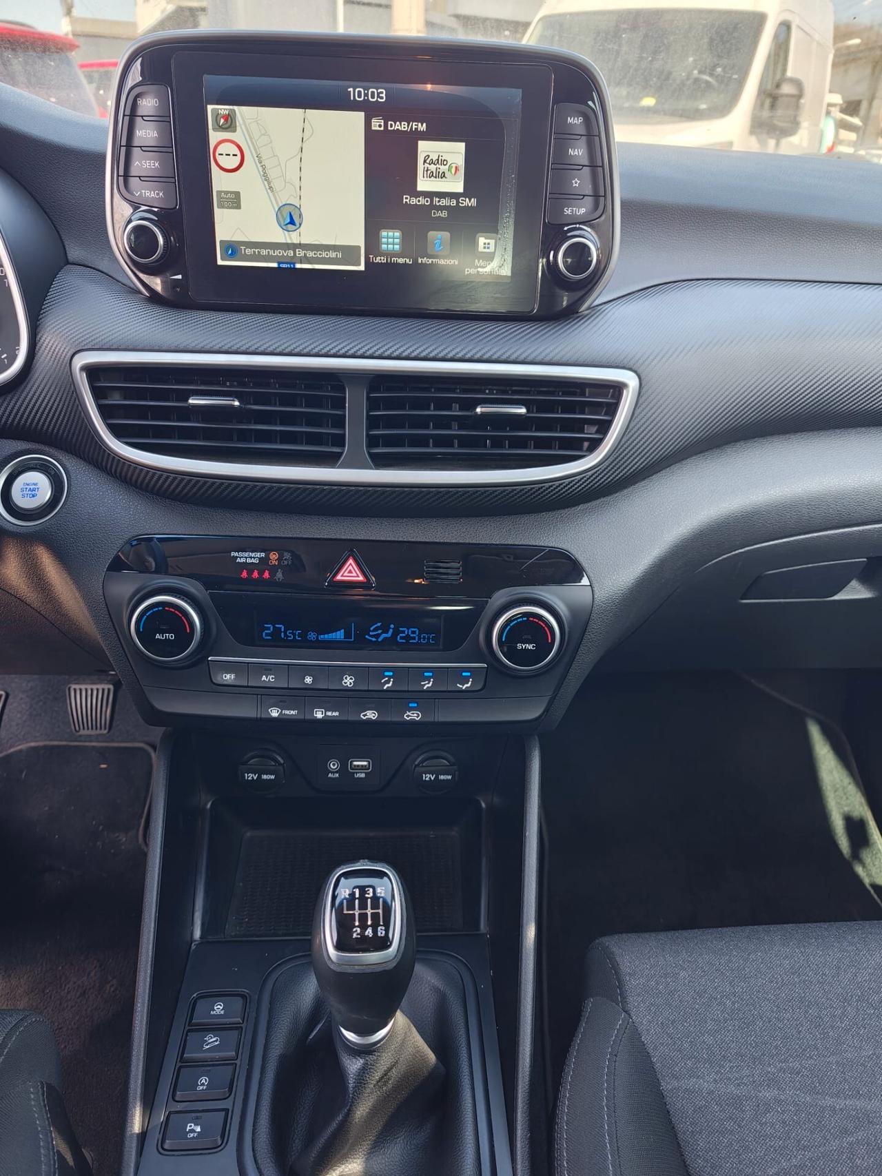 Hyundai Tucson 1.6 CRDi 136CV 48V XLine