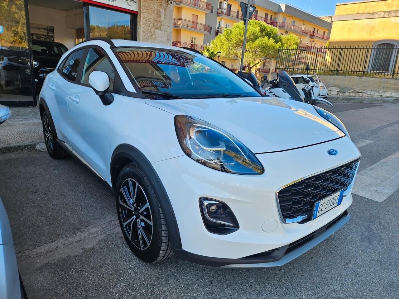 Ford Puma 1.5 EcoBlue Diesel 120cv 2021