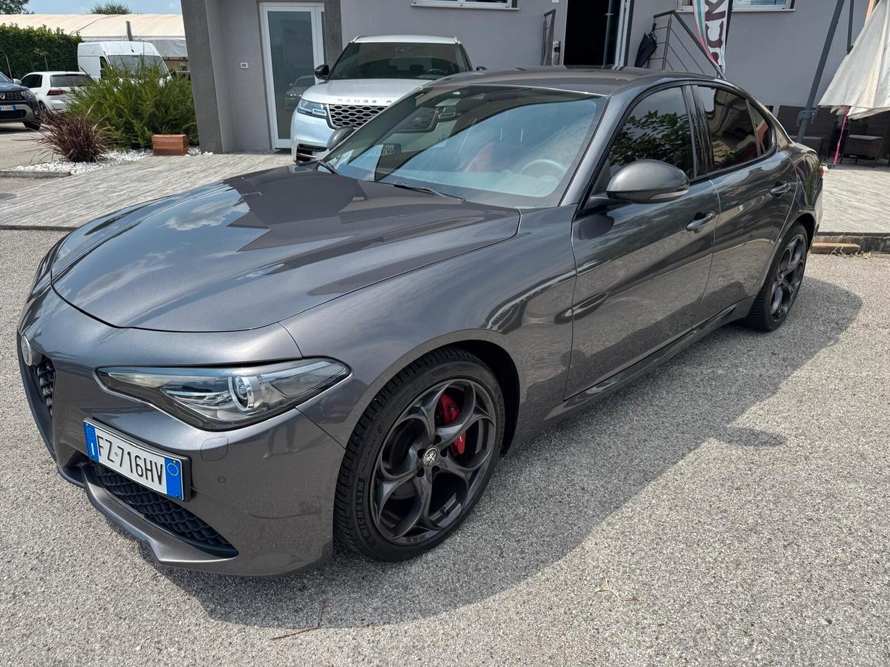Alfa Romeo Giulia 2.2 Turbodiesel 190 CV AT8 B-Tech