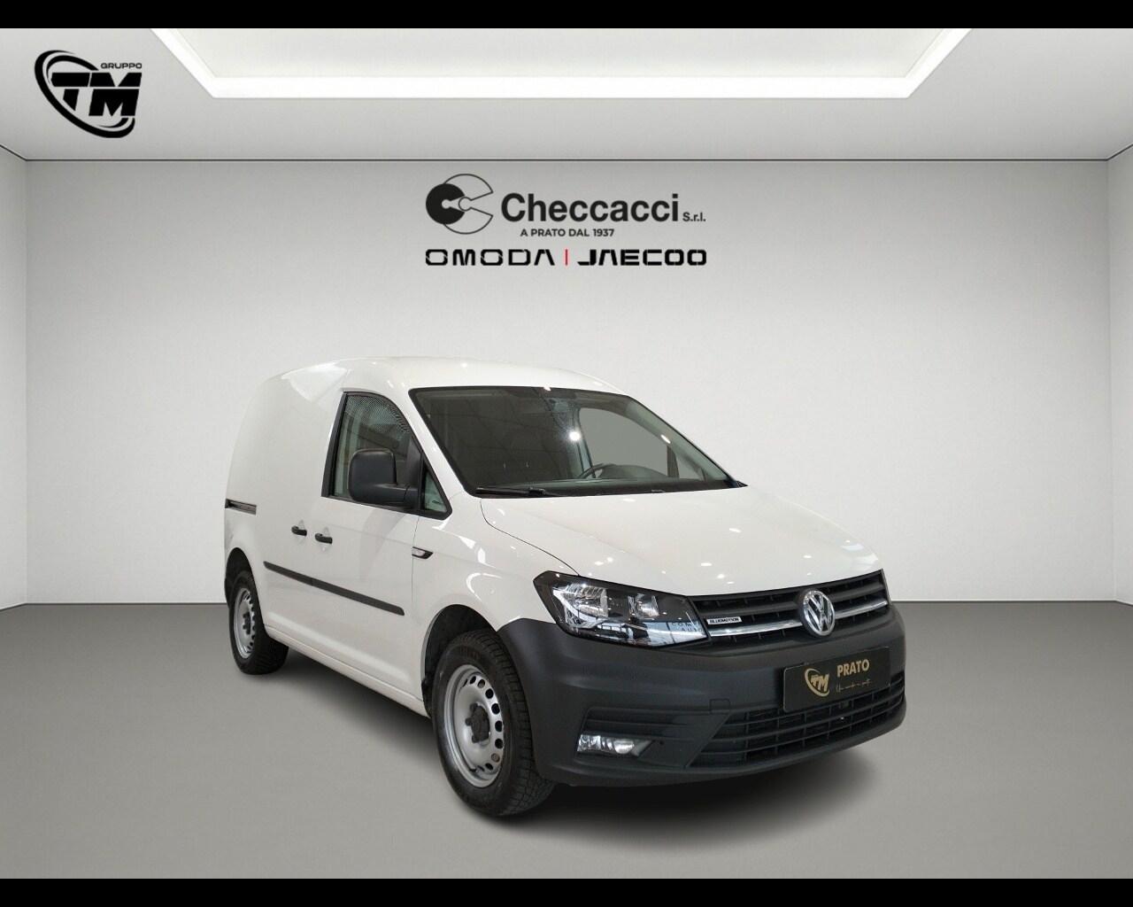 VOLKSWAGEN Caddy 4ª serie Caddy 1.4 TGI Furgon...