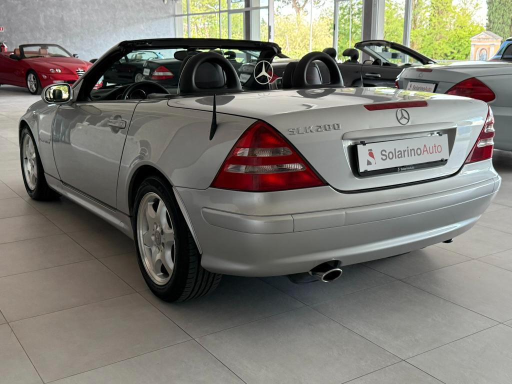 Mercedes SLK 200 k Special Edition