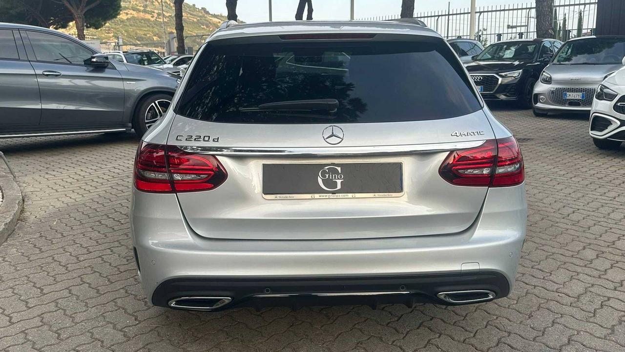 Mercedes-Benz C SW 220 d Premium 4matic auto