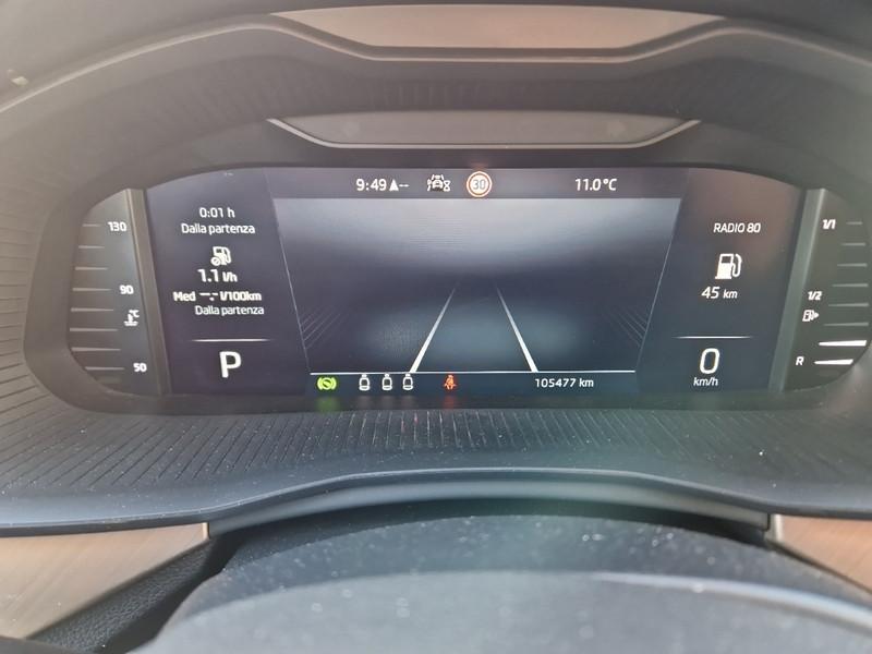 SKODA SCALA 1.0 TSI 81KW STYLE DSG 5 PORTE