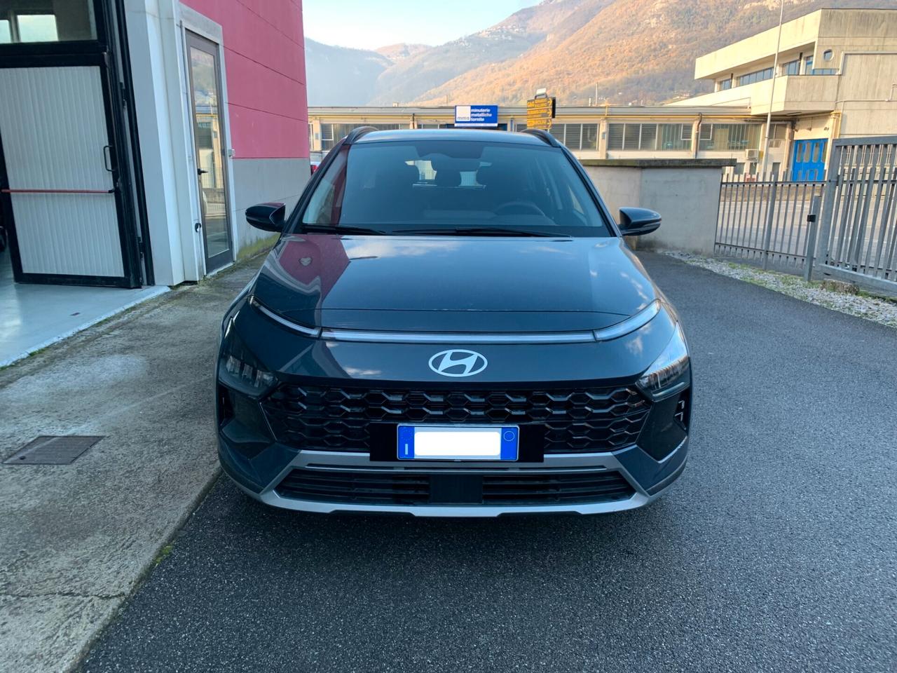 Hyundai Bayon 1.2 GPL MT XLine