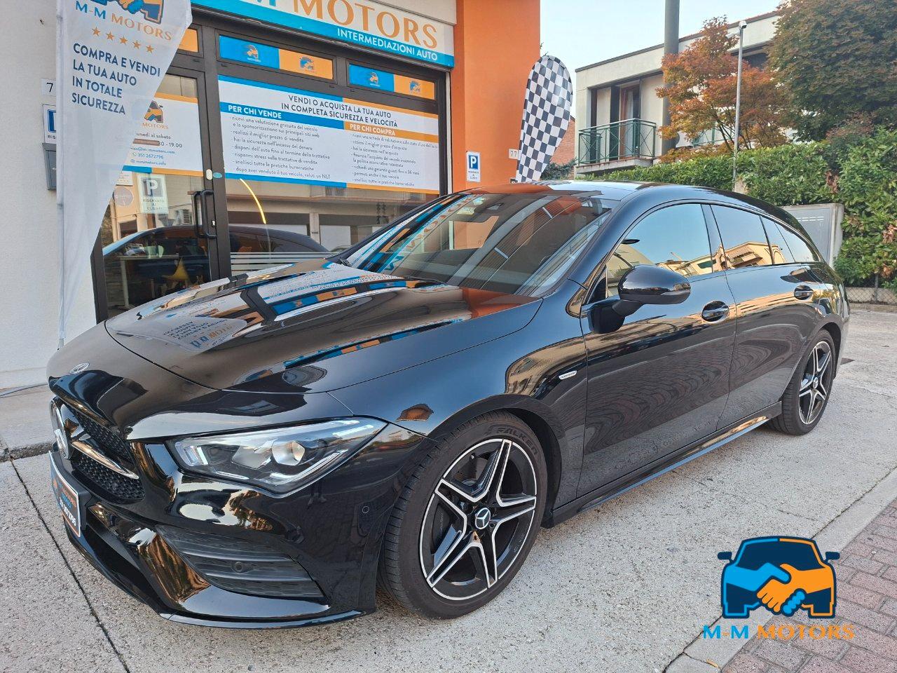 Mercedes CLA Shooting Brake 200 d Night edition auto