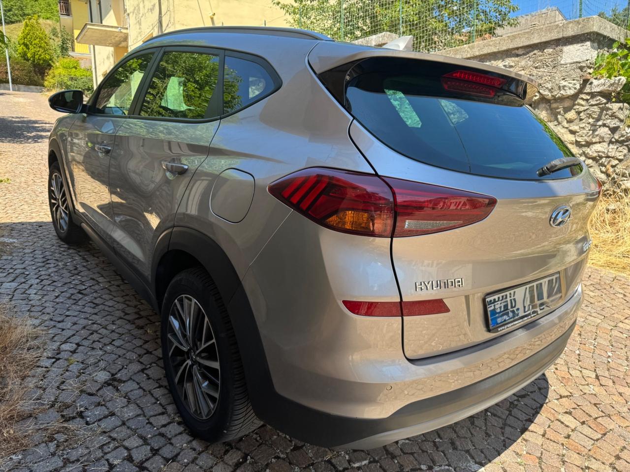 Hyundai Tucson 1.6 CRDi 136CV 48V Exellence