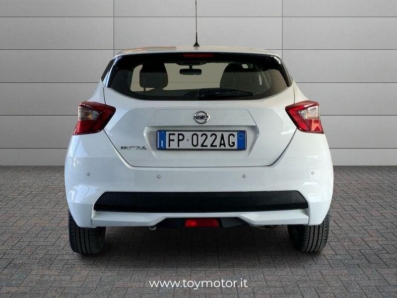 Nissan Micra 5ª serie 1.5 dCi 8V 5 porte Acenta