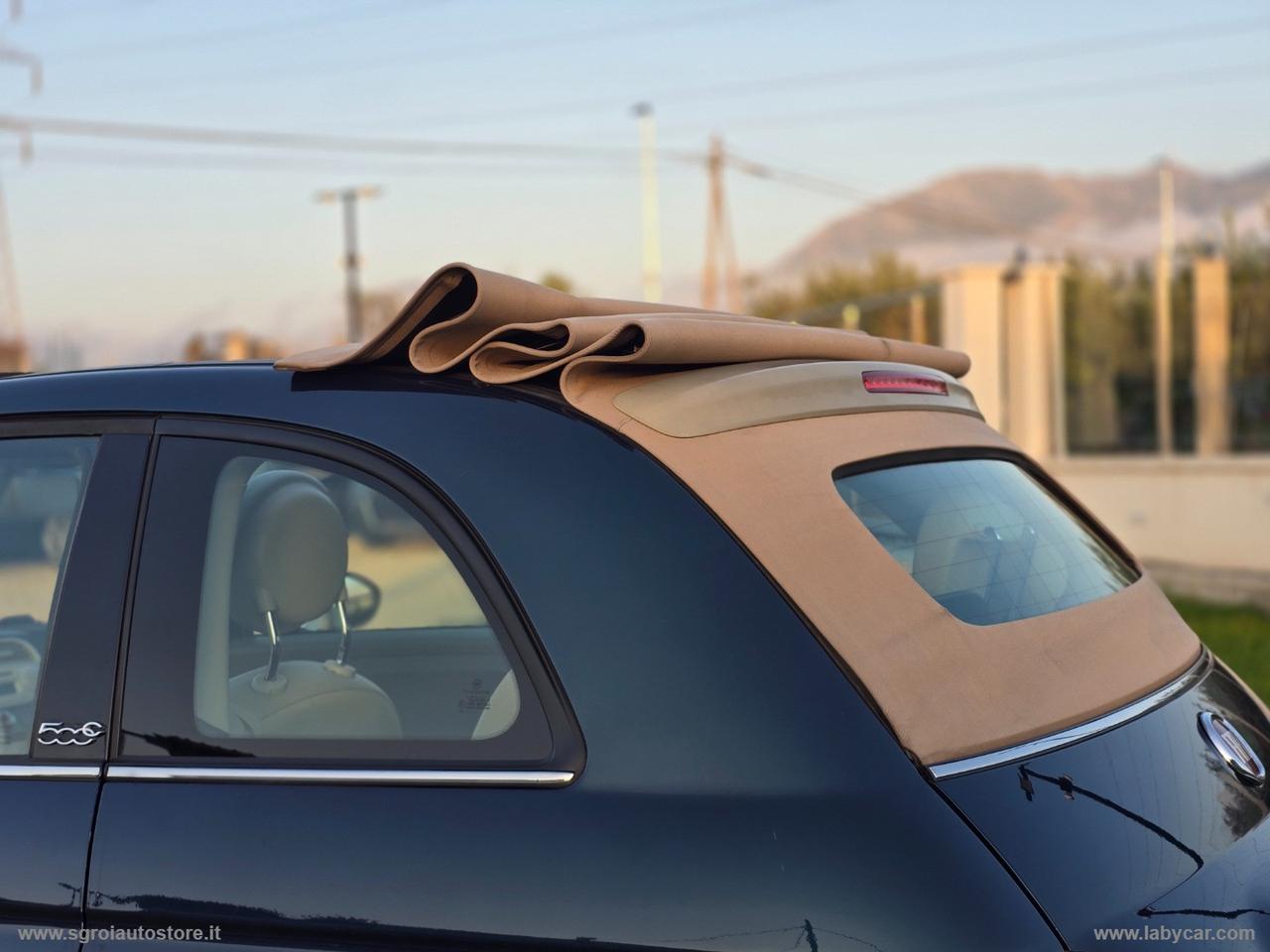 FIAT 500 C 1.3 MJT 95 CV Lounge CABRIO