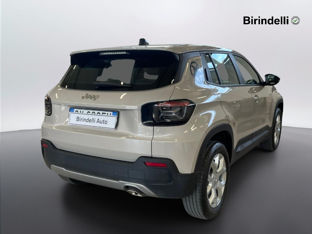 JEEP Avenger - Avenger 1.2 Turbo 100 CV Altitude