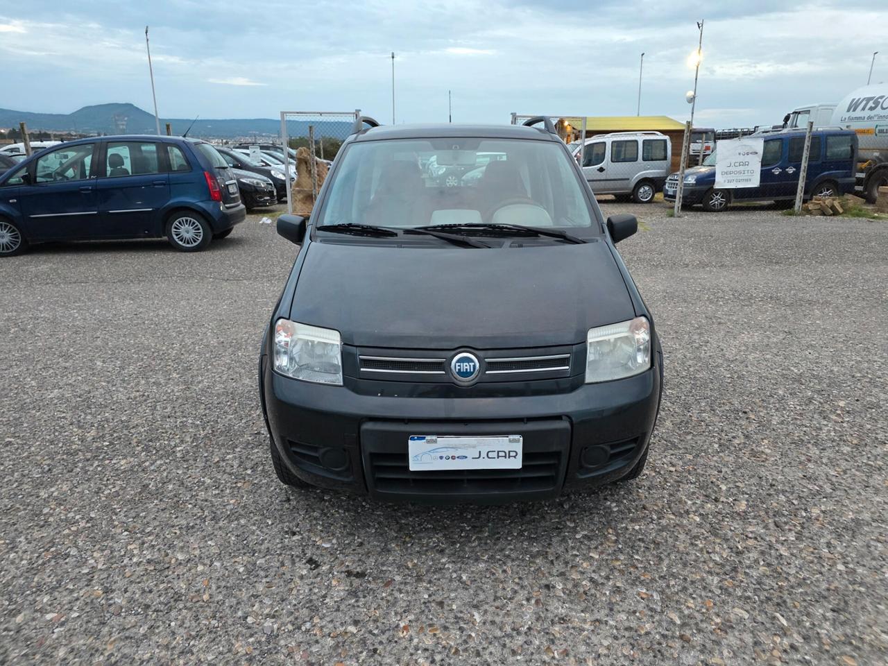 Fiat Panda 1.2 4x4 Climbing