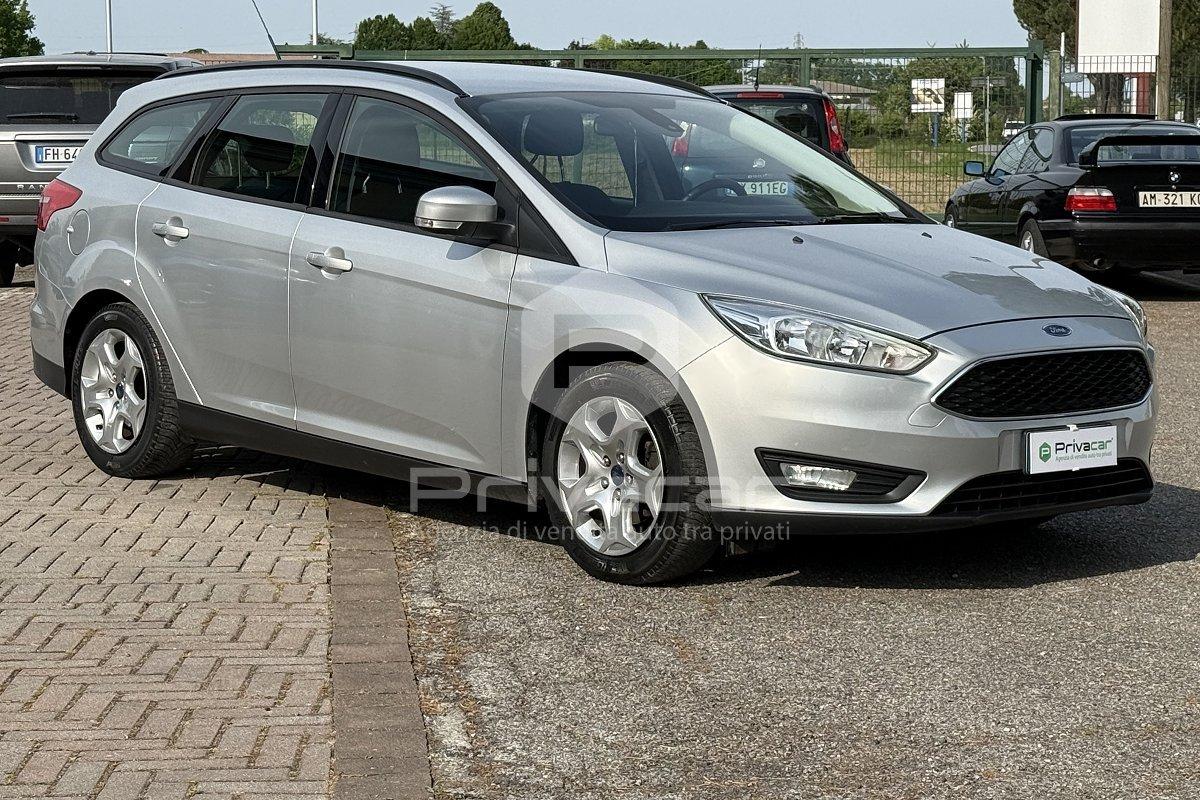 FORD Focus 1.6 120 CV GPL SW Plus