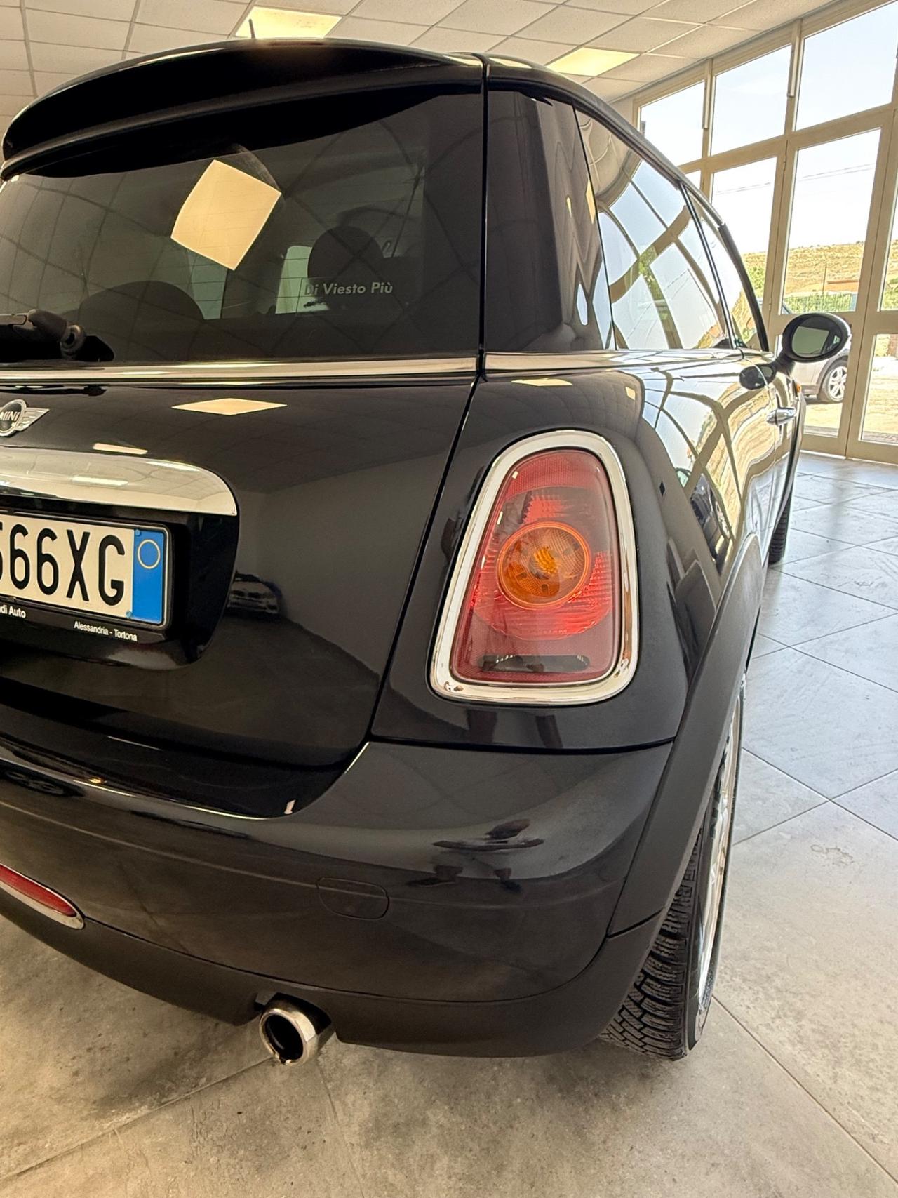 Mini 1.6 16V Cooper D