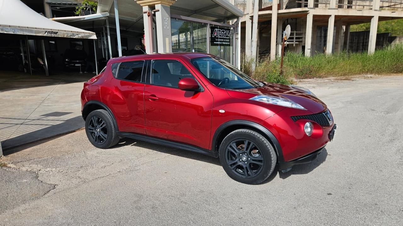 Nissan Juke 1.5 dCi Acenta