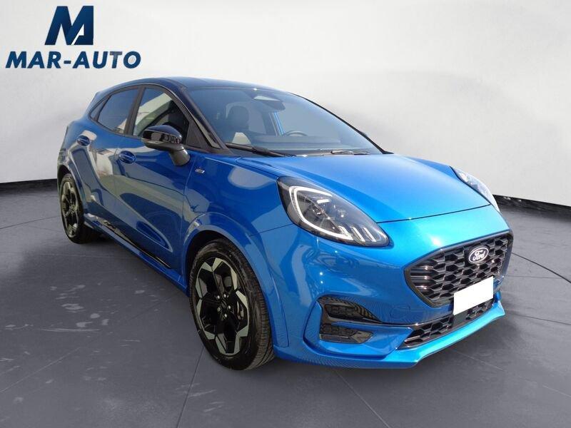 Ford Puma Puma 1.0 EcoBoost Hybrid 125 CV S&S ST-Line X