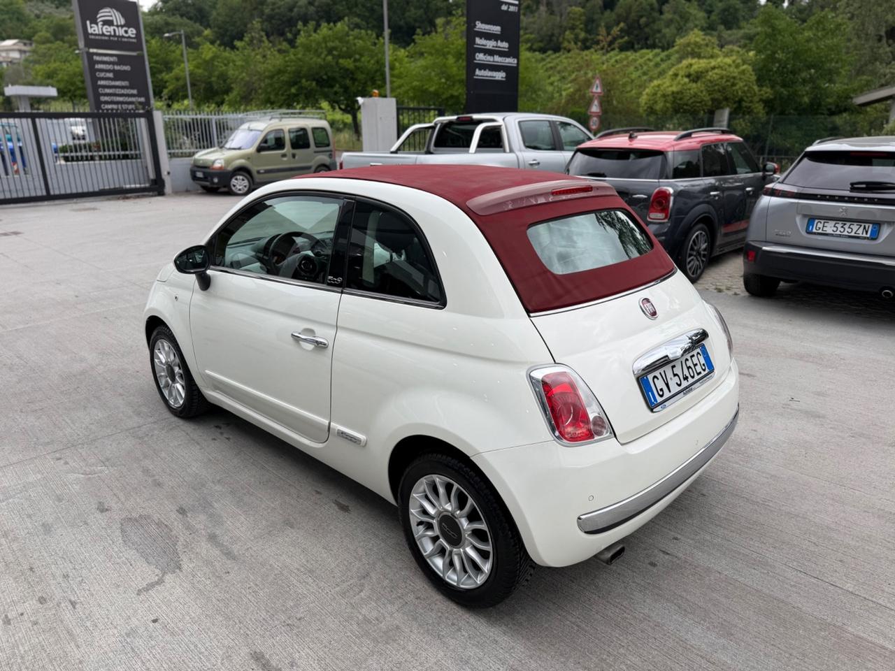 Fiat 500 C 1.2 cabriolet