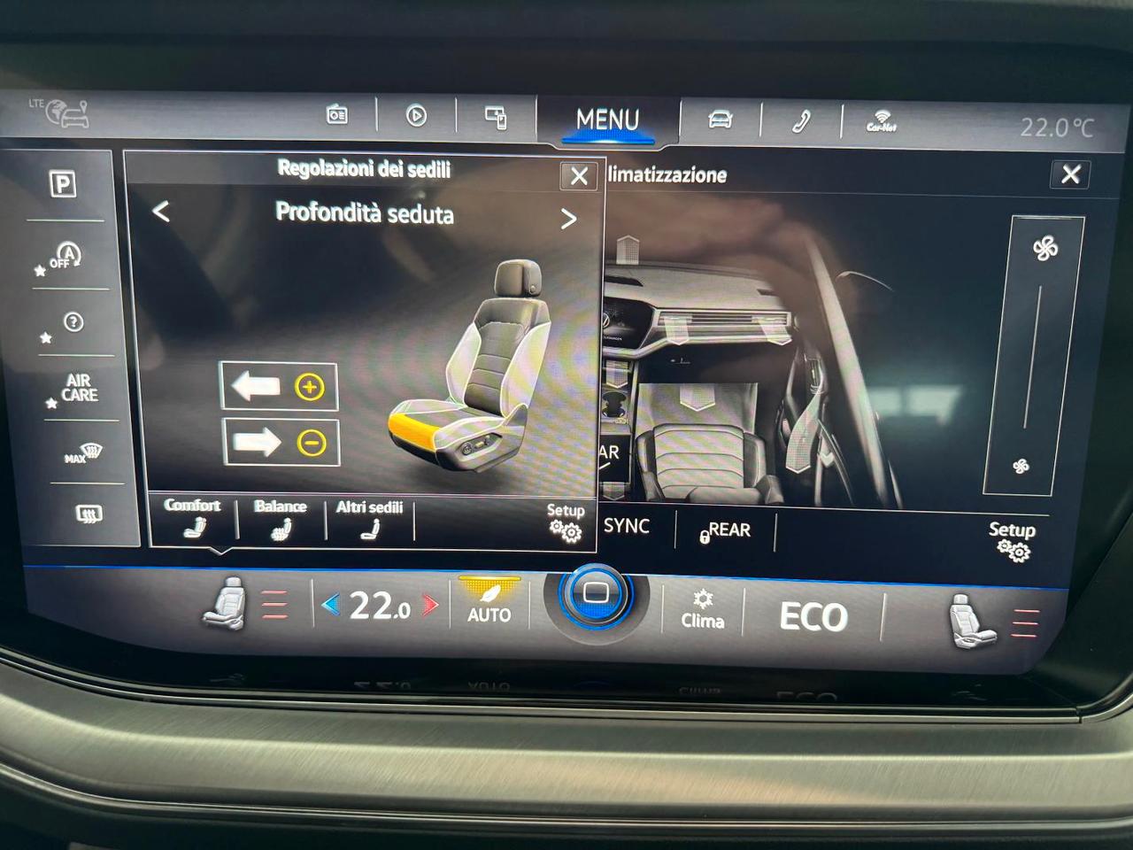 Volkswagen Touareg 3.0 V6 tdi Elegance 231cv 1Prop Da Vetrina