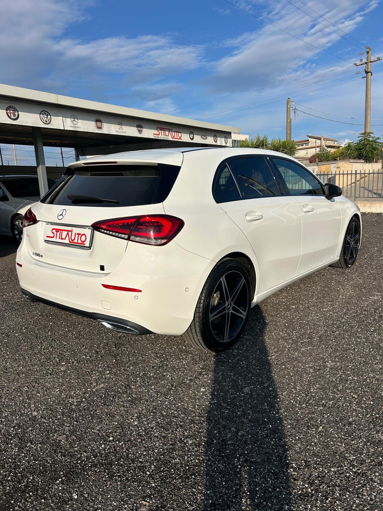 Mercedes-benz A 180 A 180 d Automatic Sport