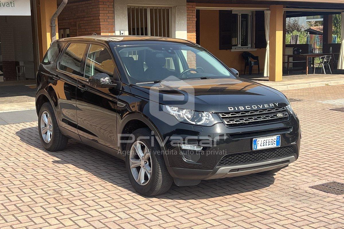 LAND ROVER Discovery Sport 2.0 TD4 150 CV Pure