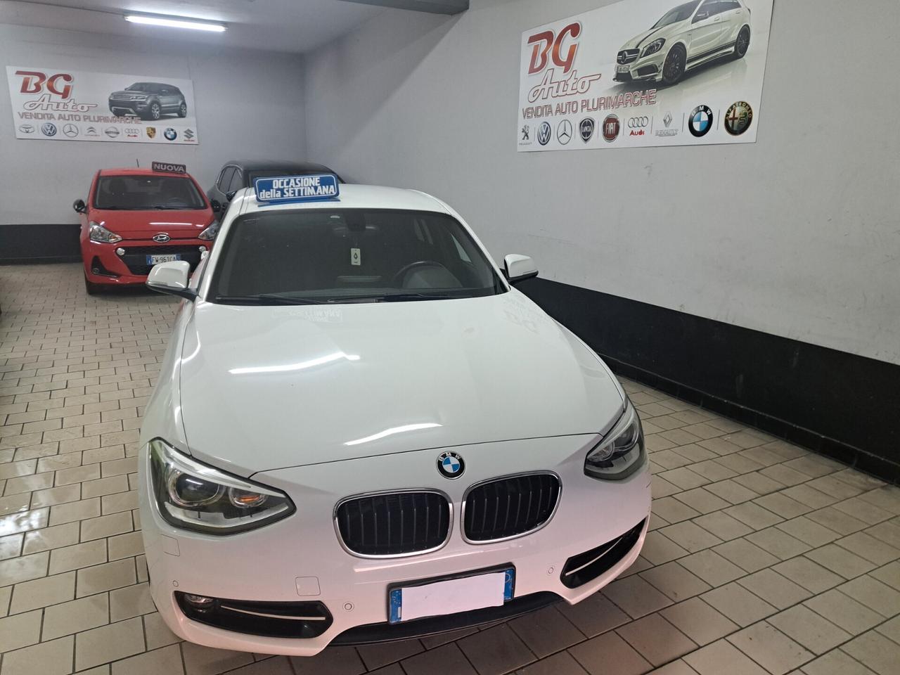 Bmw 116 116d 5p. Sport 2015 unico prop Sport