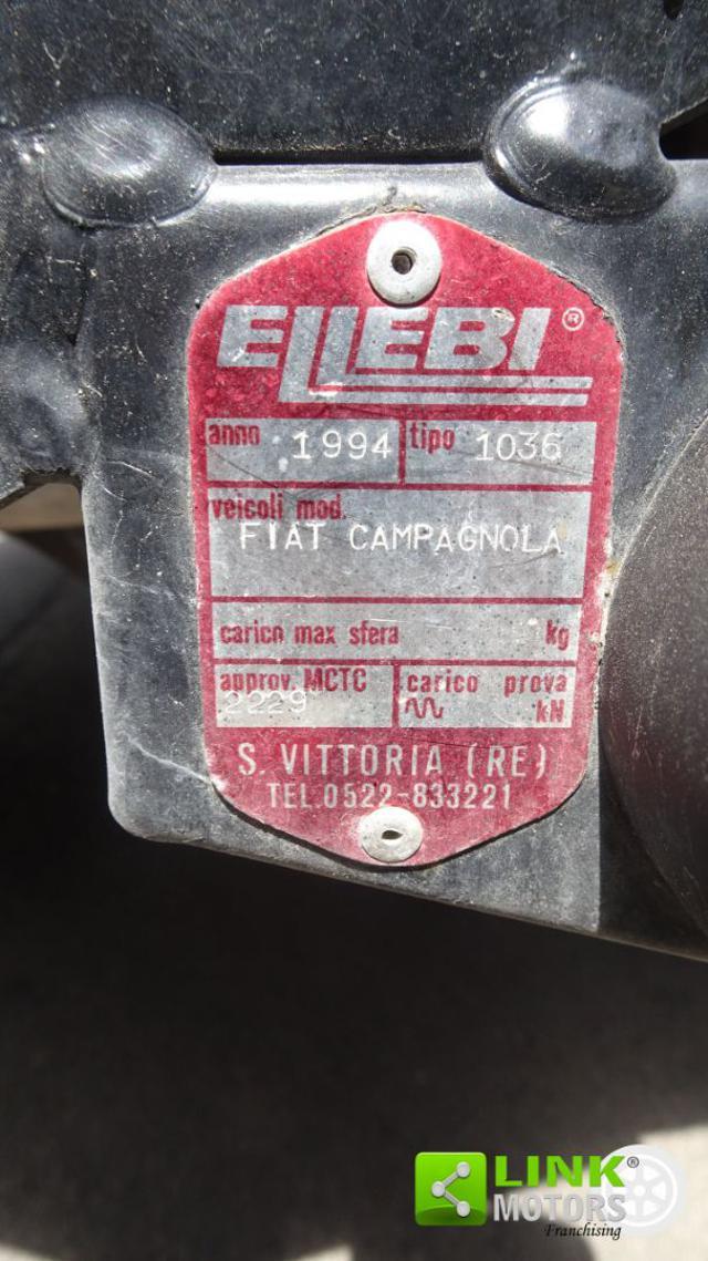 FIAT Campagnola 1101