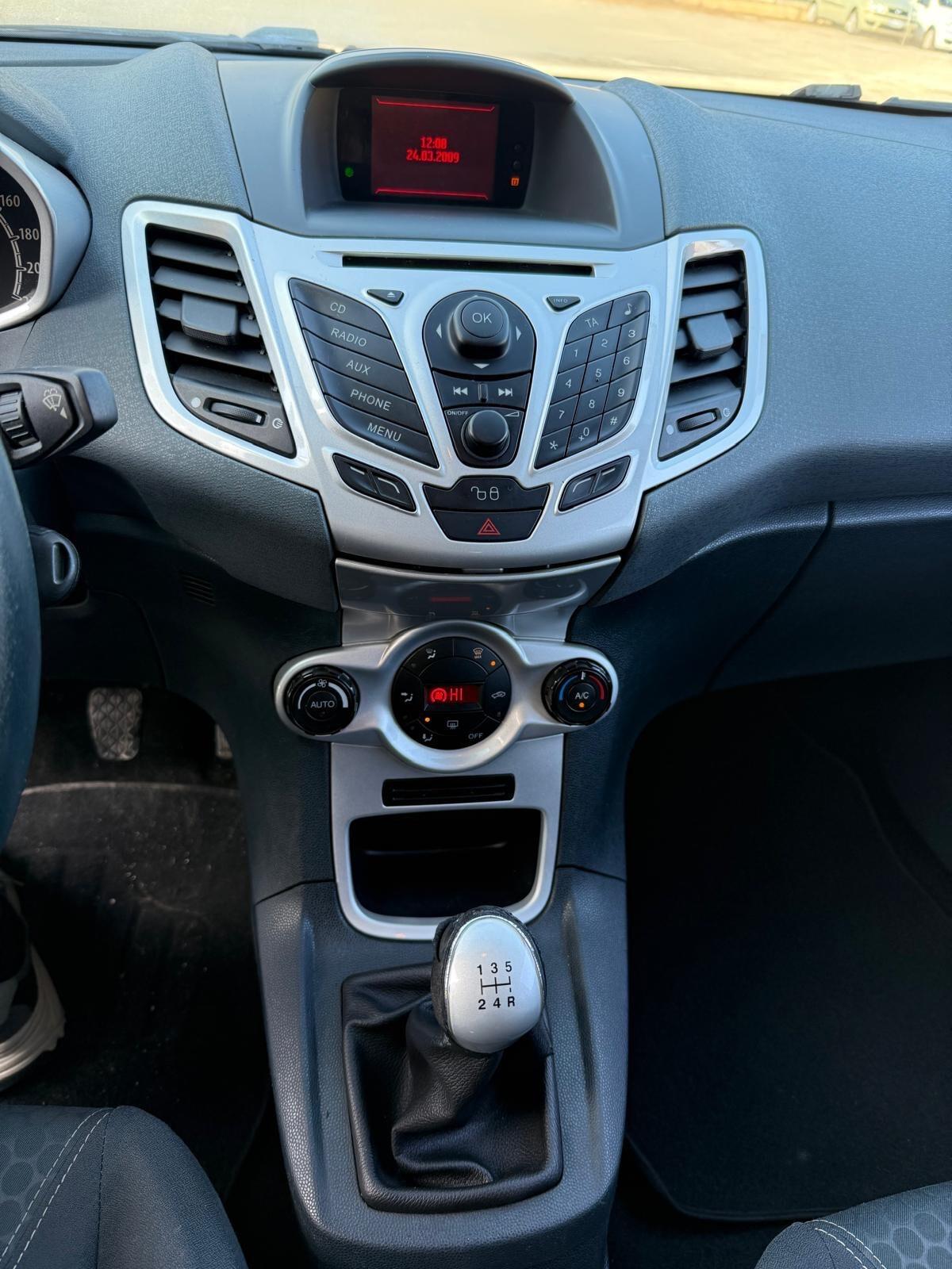 Ford Fiesta Diesel 1.4 TDCi Neopatentati UNIPRO