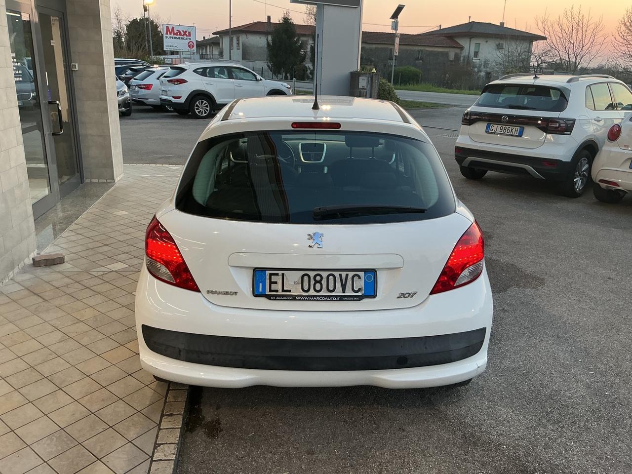 Peugeot 207 1.4 GPL Neopatentati