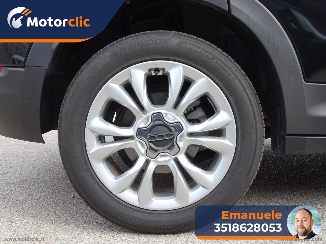 FIAT 500X 1.6 E-Torq 110 CV Pop Star