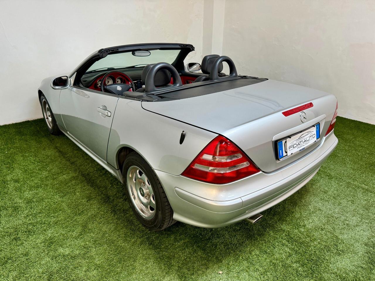 Mercedes-benz SLK 200 cat Kompressor Automatic