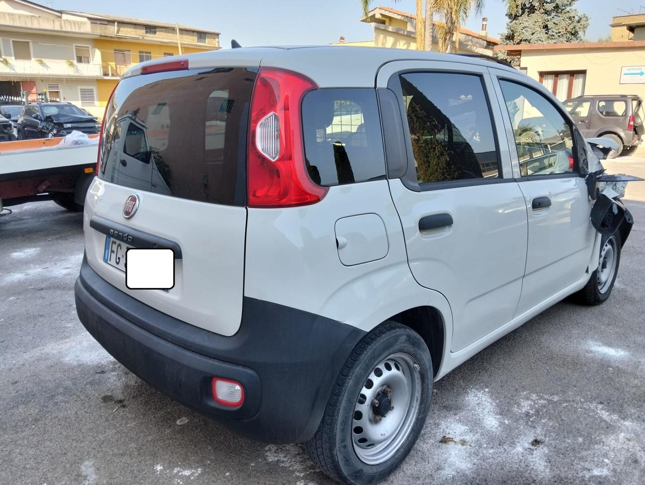 Fiat Panda 1.2 GPL Pop Van 2017 SINISTRATA