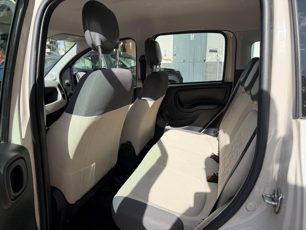 FIAT PANDA 1.2 LOUNGE CERTIFICATA UNIPROPRIETARIO