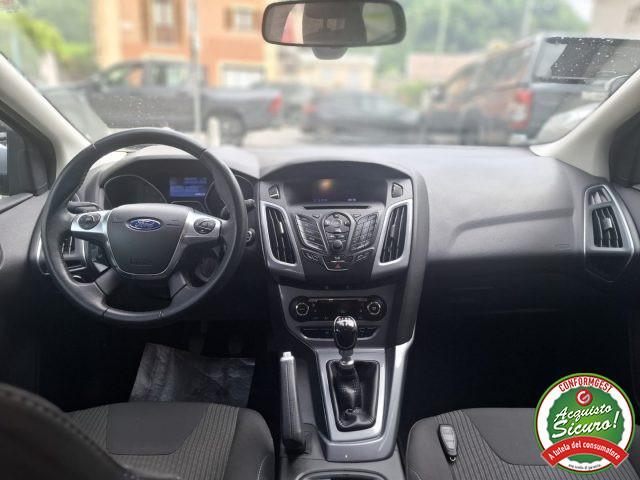 FORD Focus 1.0 EcoBoost 125 CV Start&Stop SW Titanium UNIC. P