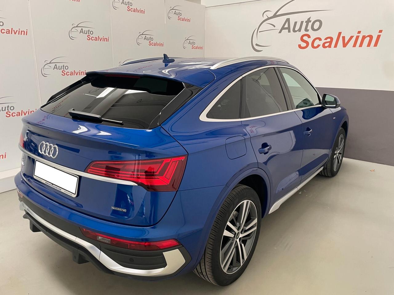 Audi Q5 SPB 40 2.0 TDI 204CV quattro S tronic line #TETTUCCIO
