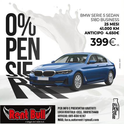 BMW Serie 5 SEDAN