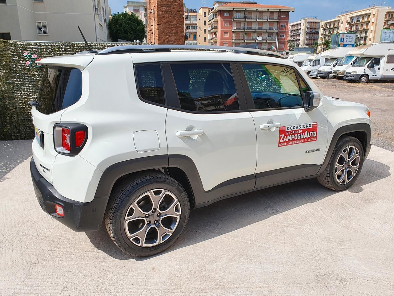 Jeep Renegade 1.6 Mjt 120 CV Limited FINANZIABILE ZAMPOGNAUTO CATANIA