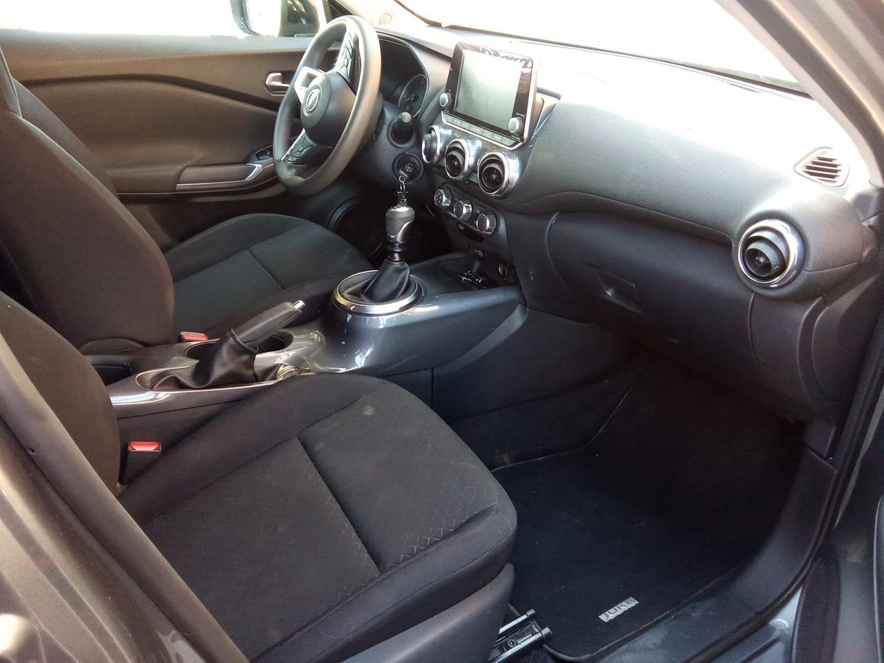 Nissan Juke 1.0 DIG-T 114 CV Tekna