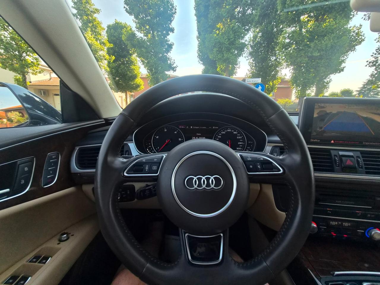 Audi A7 SPB 3.0 TDI 245CV Automatico 168000km