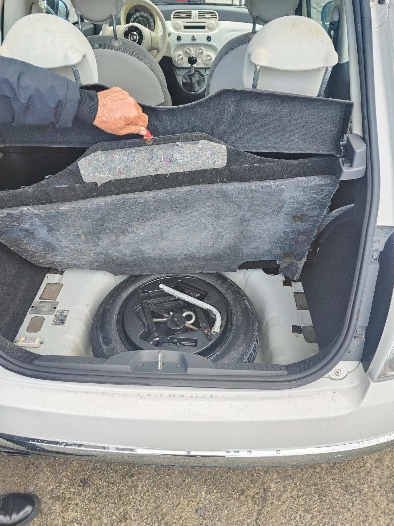 FIAT 500 LOUNGE - PRoV TOSCANA - ECCELLENTI CONDIZIONI