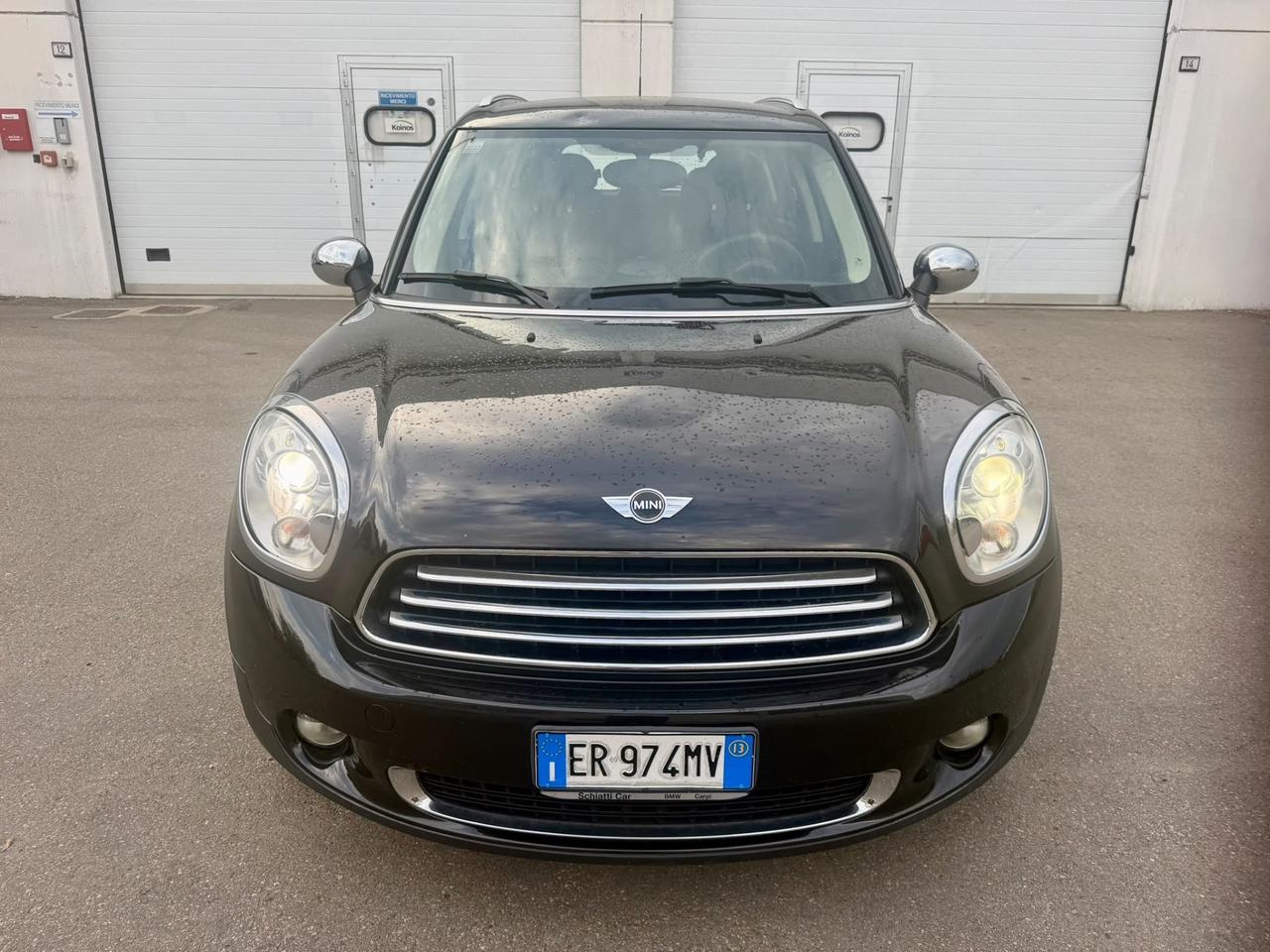 Mini Cooper D Countryman 1.6 ATTENZIONE: DA PREPARARE