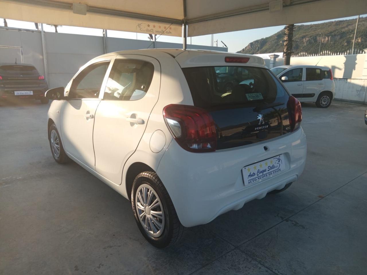 Peugeot 108 C.V 68 5 PORT Allure TOP PERFETTA QUALS PROVA