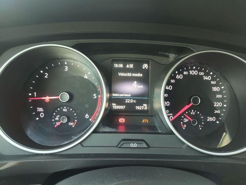 Volkswagen Tiguan Tiguan 1.6 tdi Business 115cv