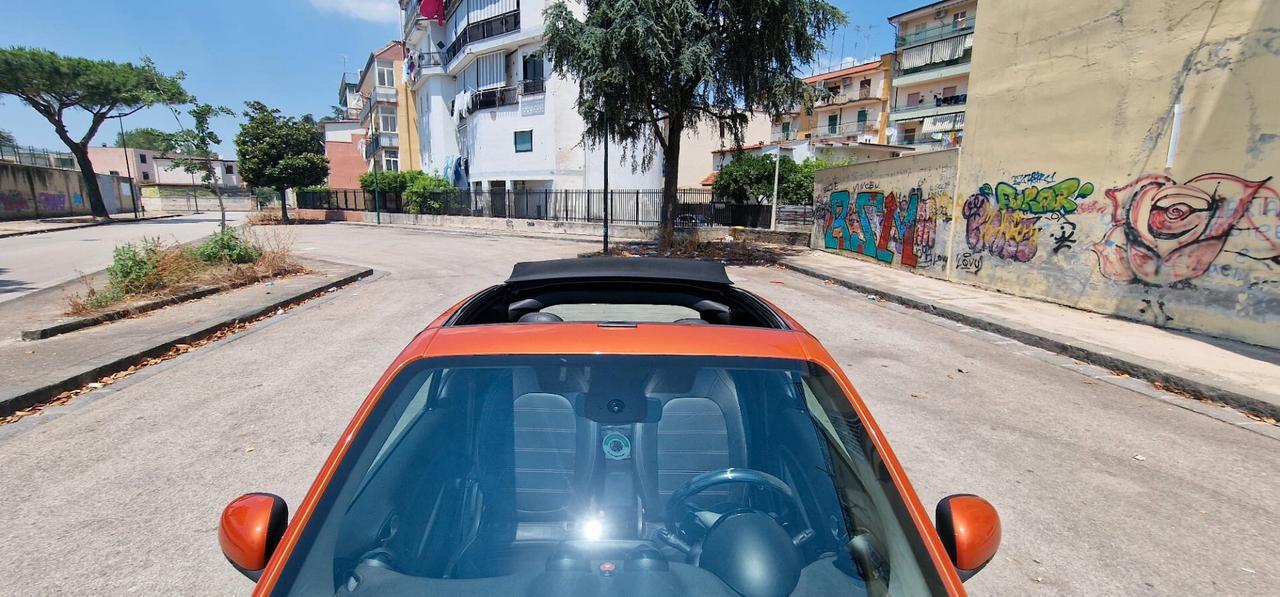 Smart ForTwo 0.9 Turbo 90cv twinamic cabrio Prime AUTOMATICA ALLESTIMENTO BRABUS