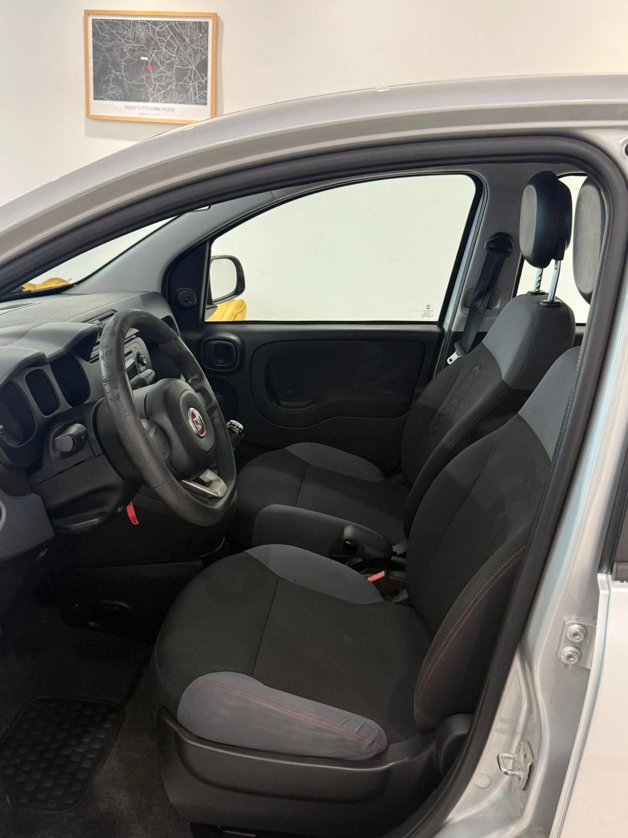 FIAT PANDA 1.2 BENZINA/GPL CON 80.000KM